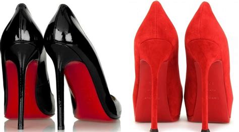 christian louboutin vs yves saint laurent|christian louboutin v ysl.